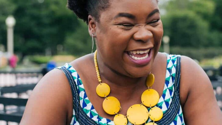 Laughing With Gusto
