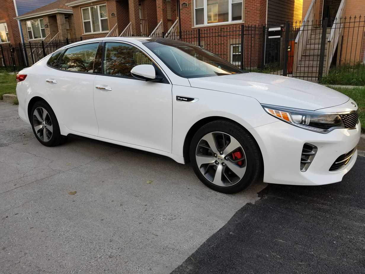 Kia Optima Review 