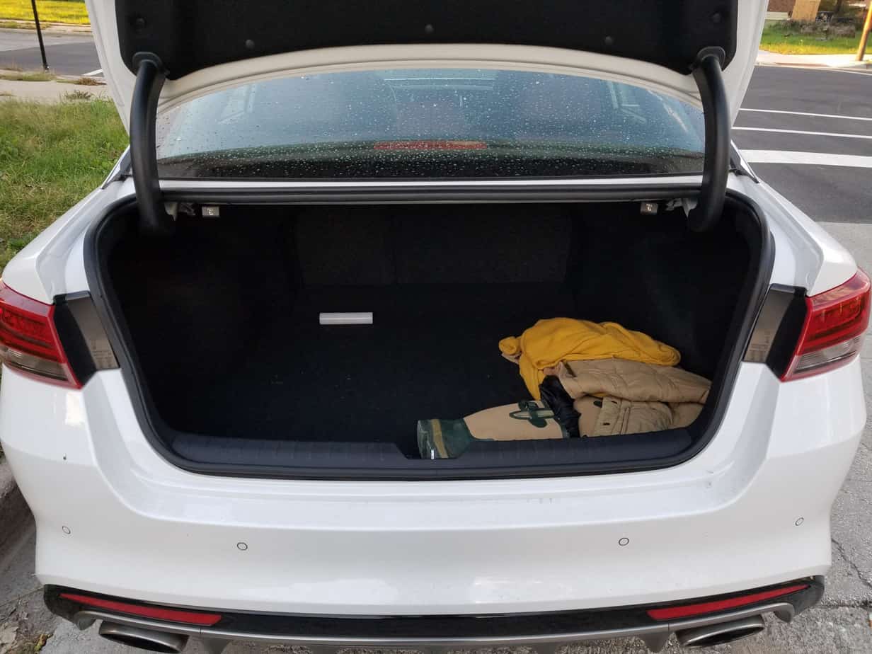 Kia Optima Review 