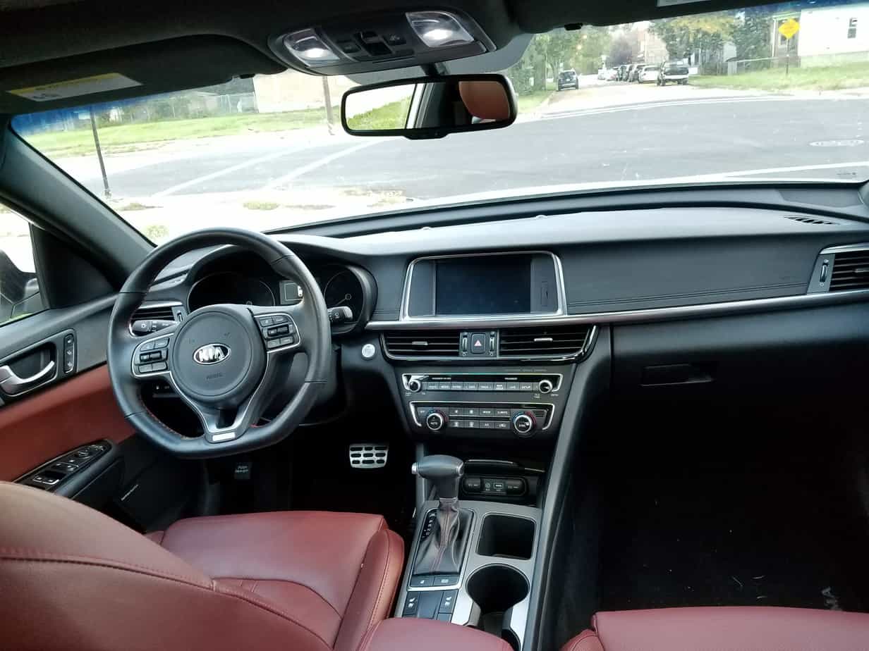 Kia Optima Review 