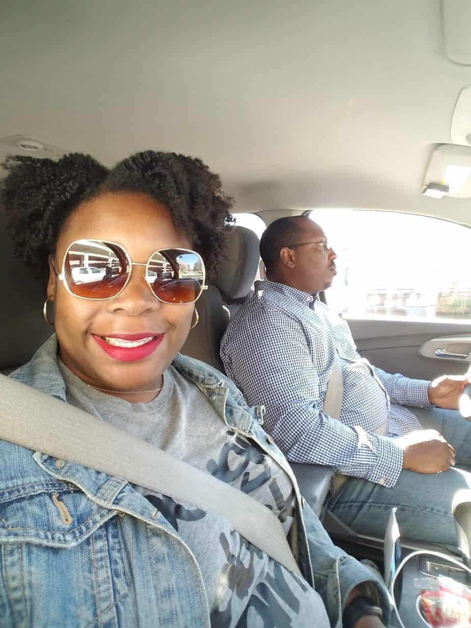 The Nicholes celebrating an anniversary