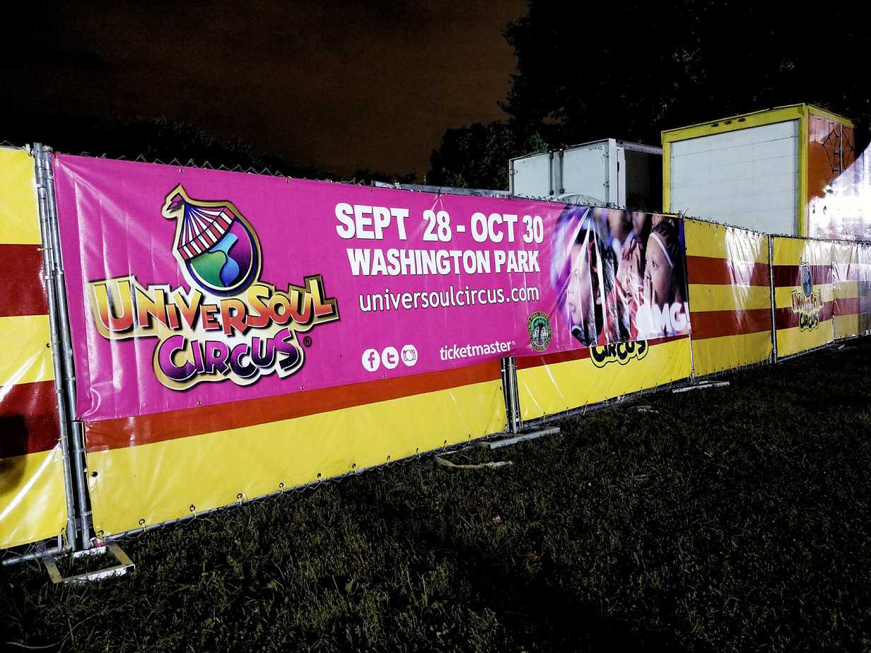 Universoul Circus Washington Park, Chicago