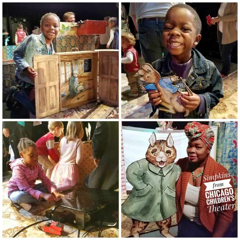 Chicago Children's Theater Beatrix Potter and Friends