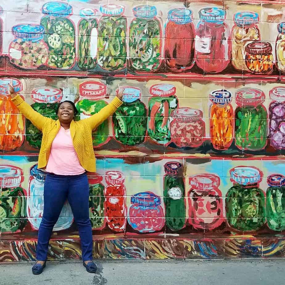 Bismark Alley Art
