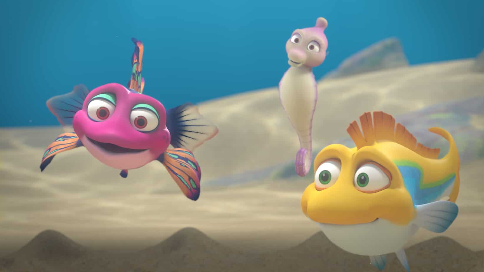 Splash and Bubbles on PBS 
