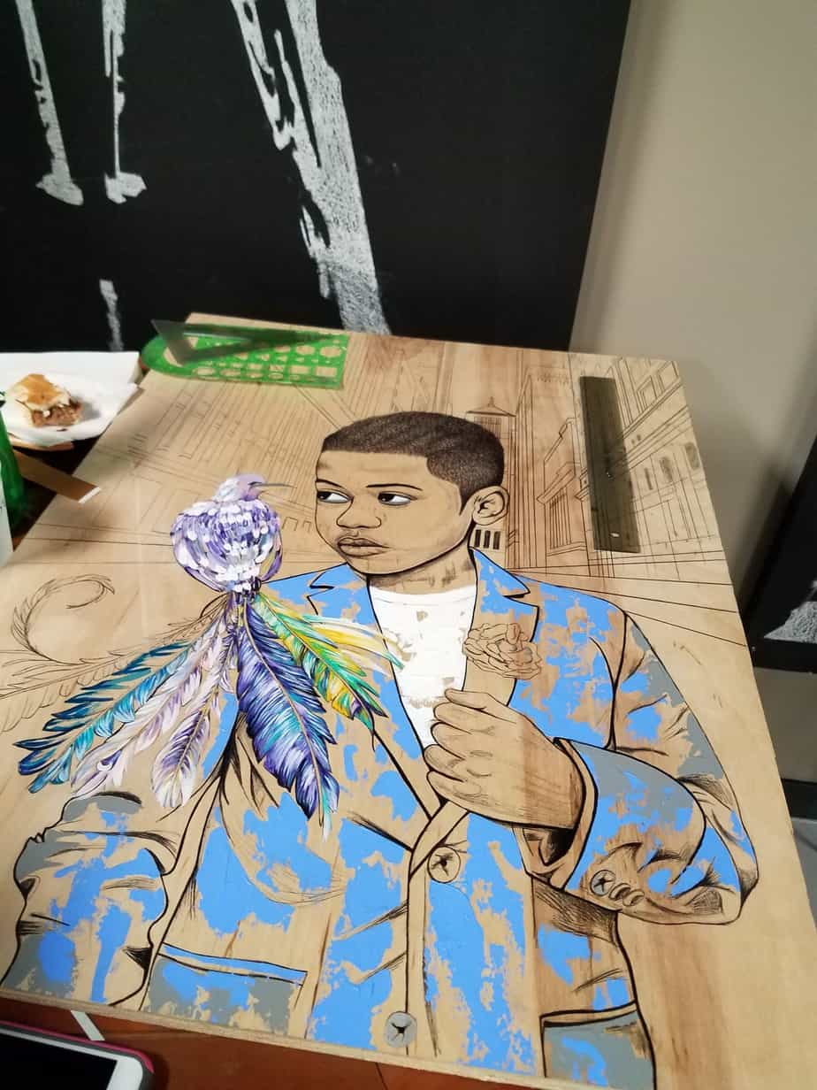 Harlem Fine Arts Show - Chicago 