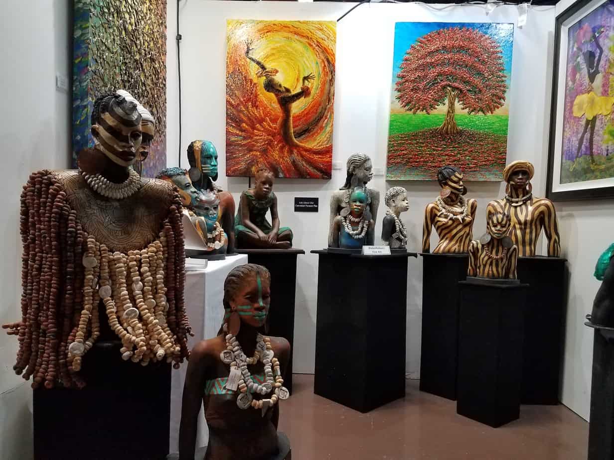 Harlem Fine Arts Show - Chicago 