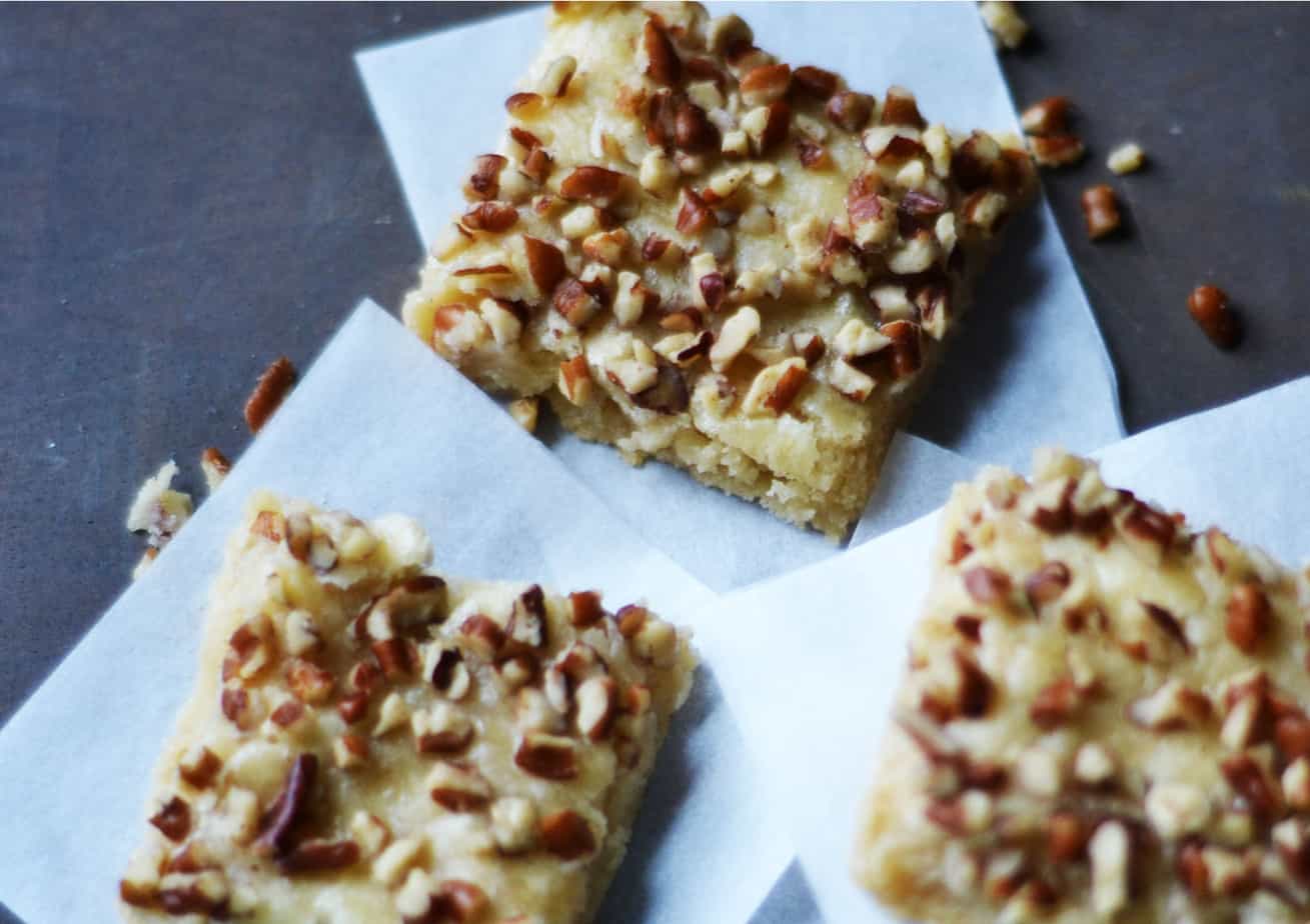 Jan Hagel Dutch Shortbread - a buttery cookie perfect for cookie exchanges for the holidays #HousefulOfCookies 
