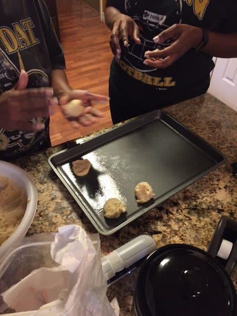 Tea Cakes #HousefulOfCookies