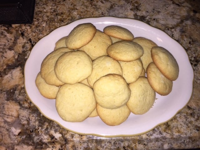Tea Cakes #HousefulOfCookies 