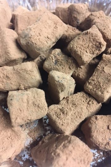 Chocolate Truffles - #HousefulOfCookies
