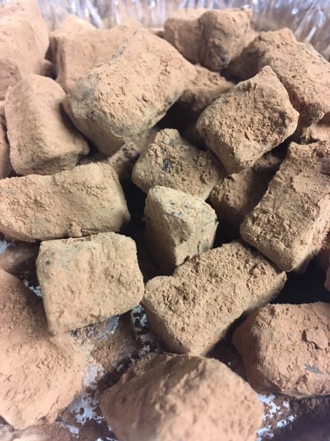 Chocolate Truffles - #HousefulOfCookies