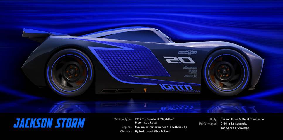 Cars 3 hits Theaters June 16