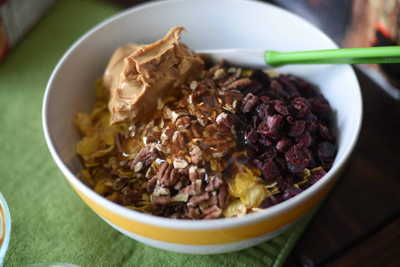 Nutty Honey Roasted Breakfast Crisps