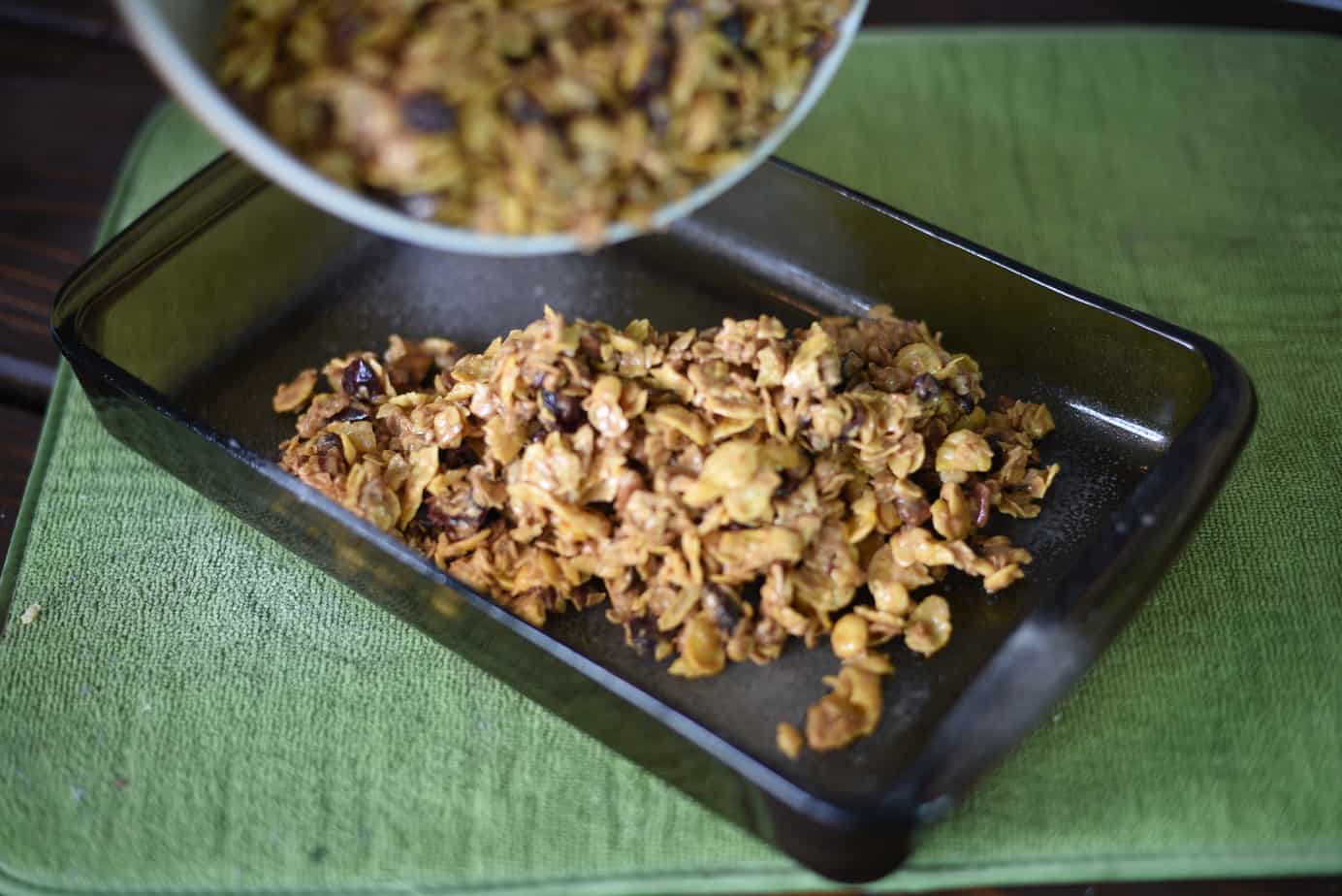 Nutty Honey Roasted Breakfast Crisps