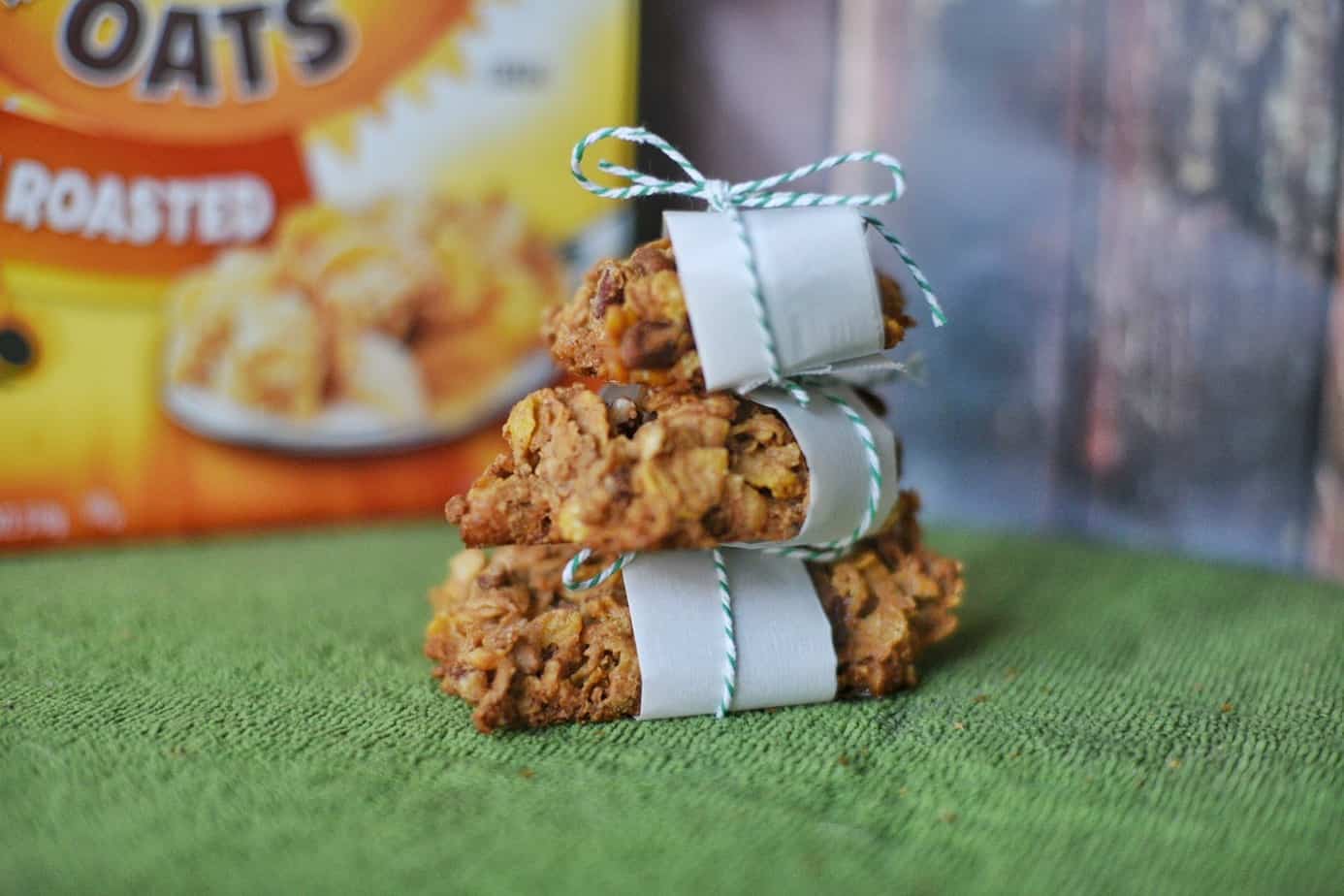 Nutty Honey Roasted Breakfast Crisps