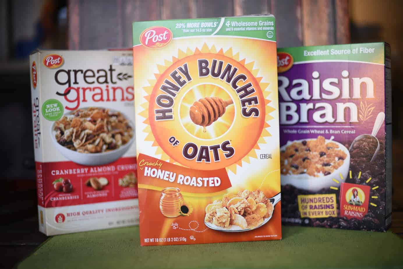 Nutty Honey Roasted Breakfast Crisps