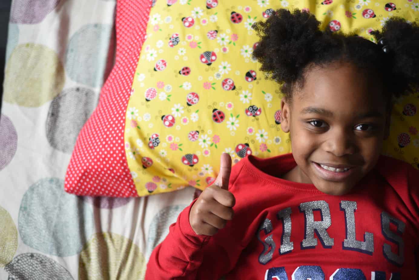 Learning to Sew a Pillowcase 