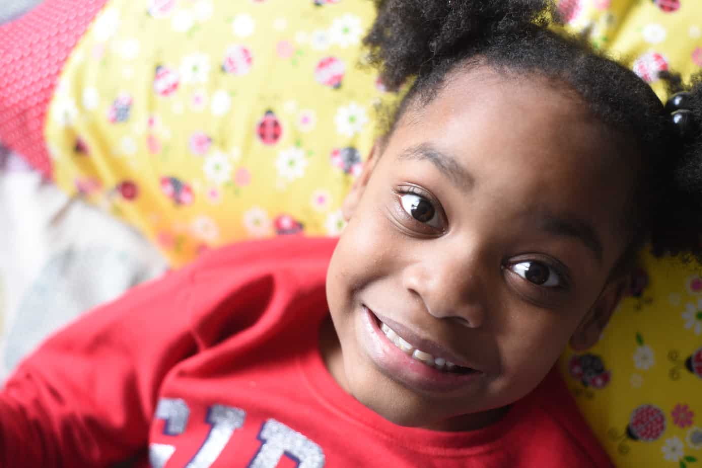 Learning to Sew a Pillowcase 