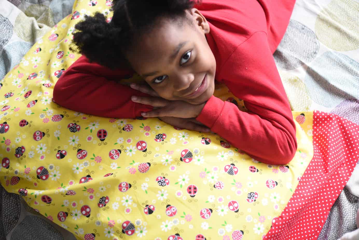 Learning to Sew a Pillowcase
