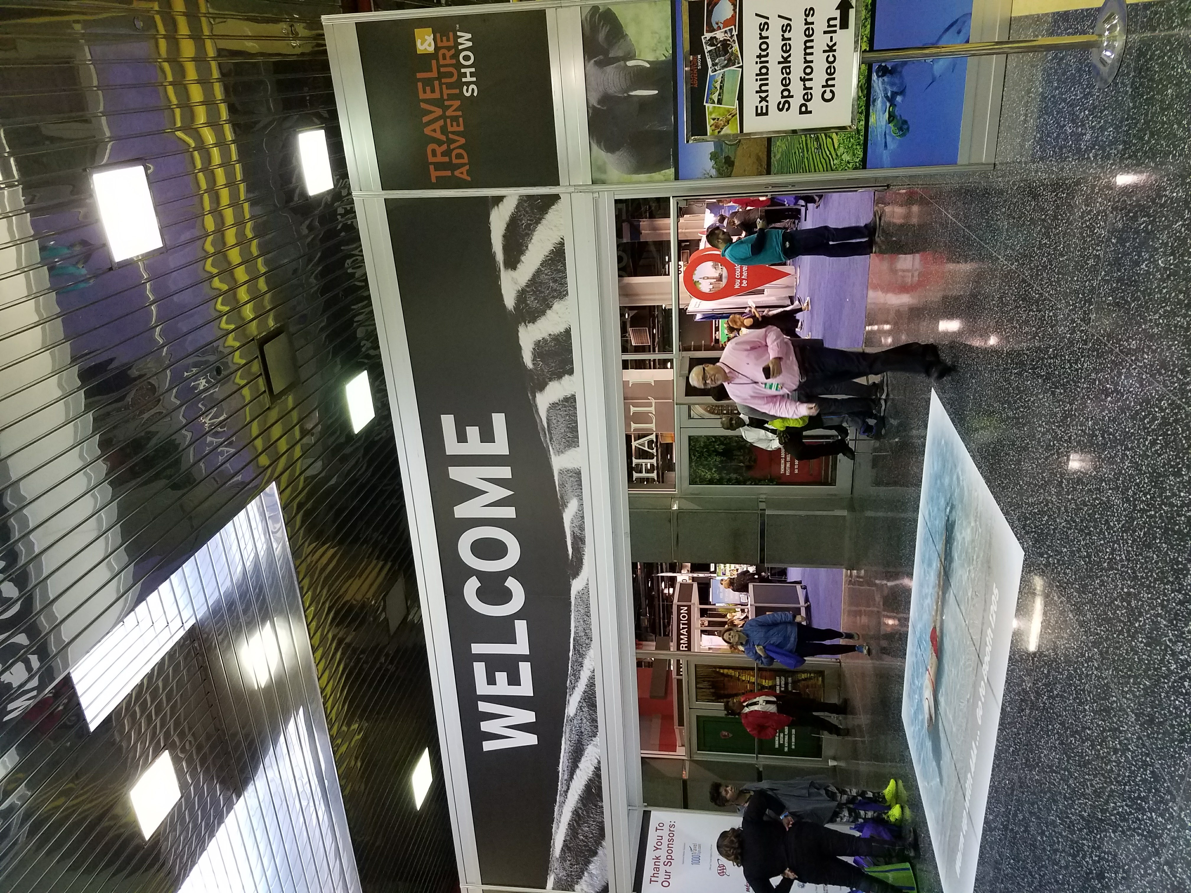 Travel and Adventure Show 