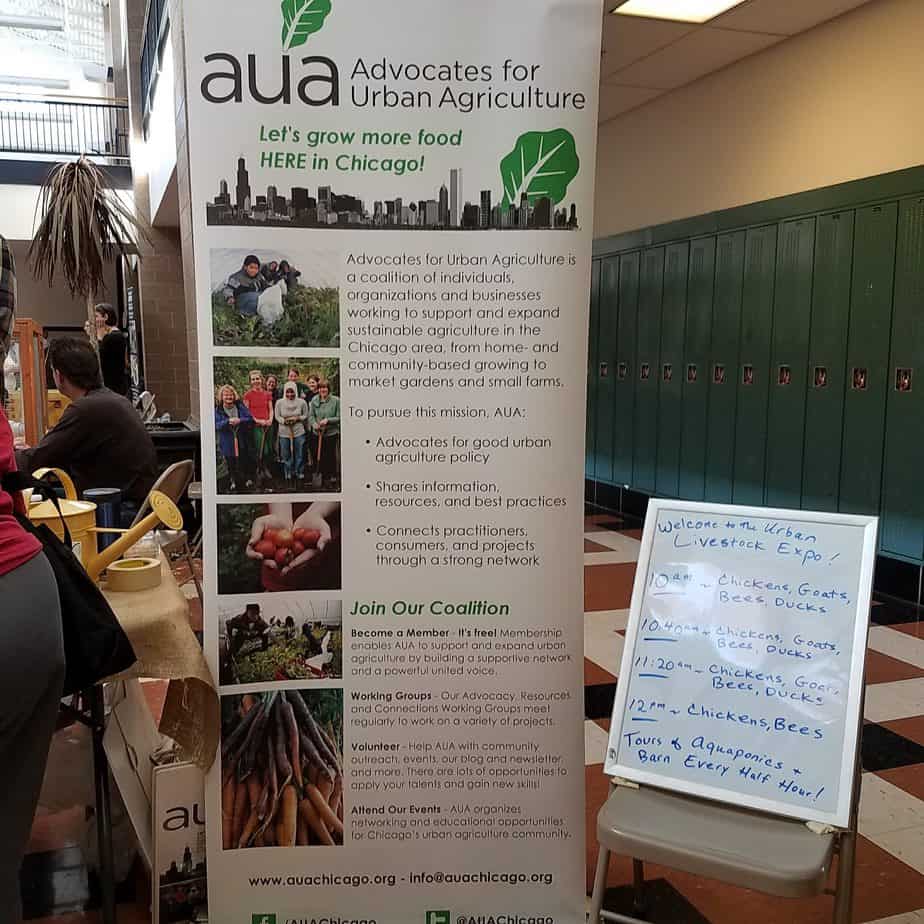 Advocates for Urban Agriculture
