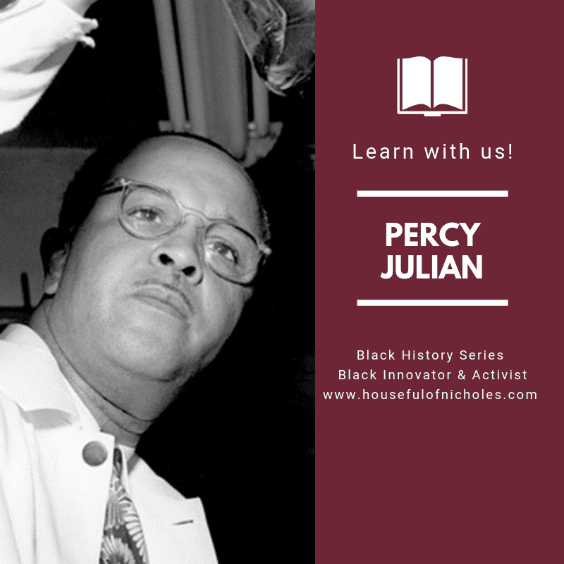 Percy Lavon Julian Black History Month - Activist Style