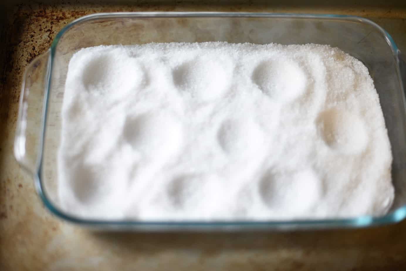 Salt Cured Eggs 