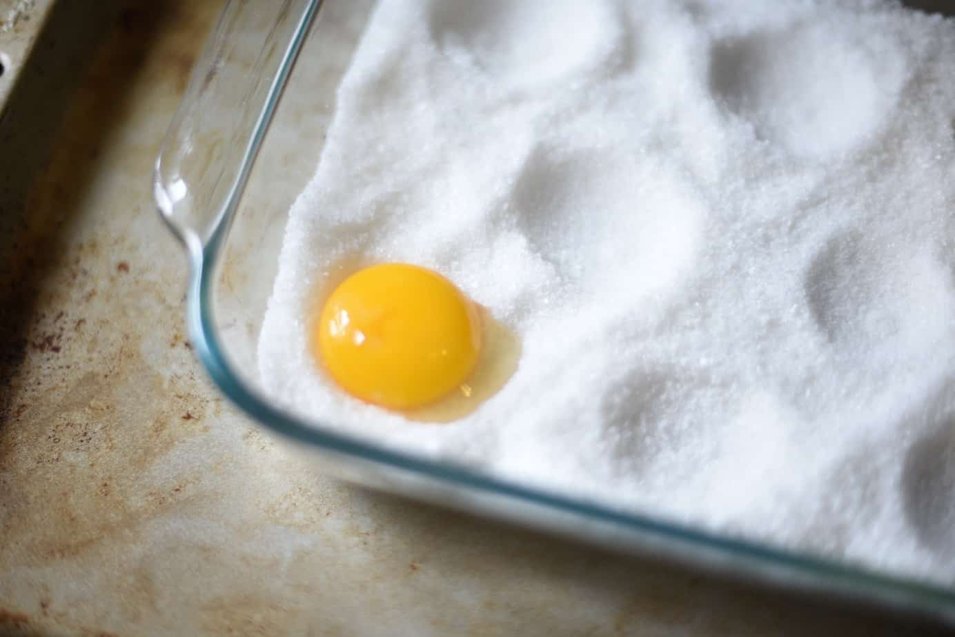Salt Cured Eggs 