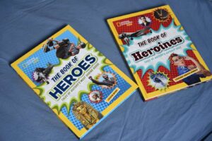 The Book of Heroes & The Book of Heroines