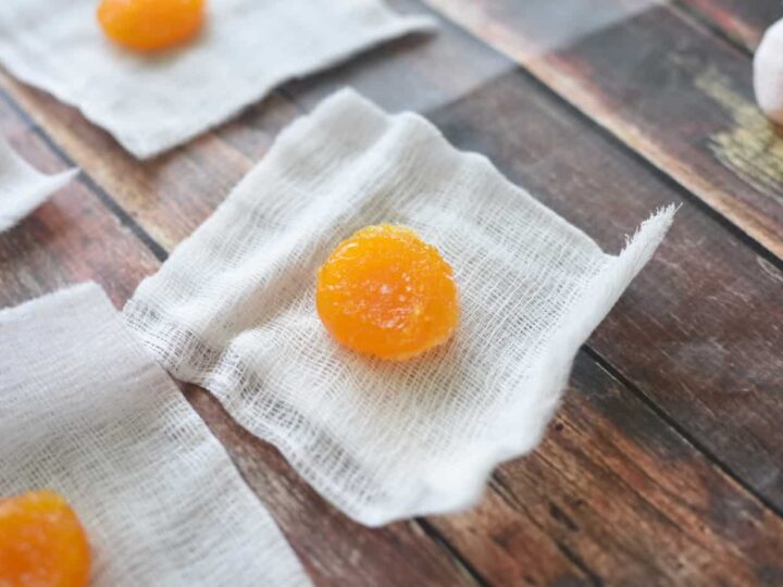 Salt Cured Eggs