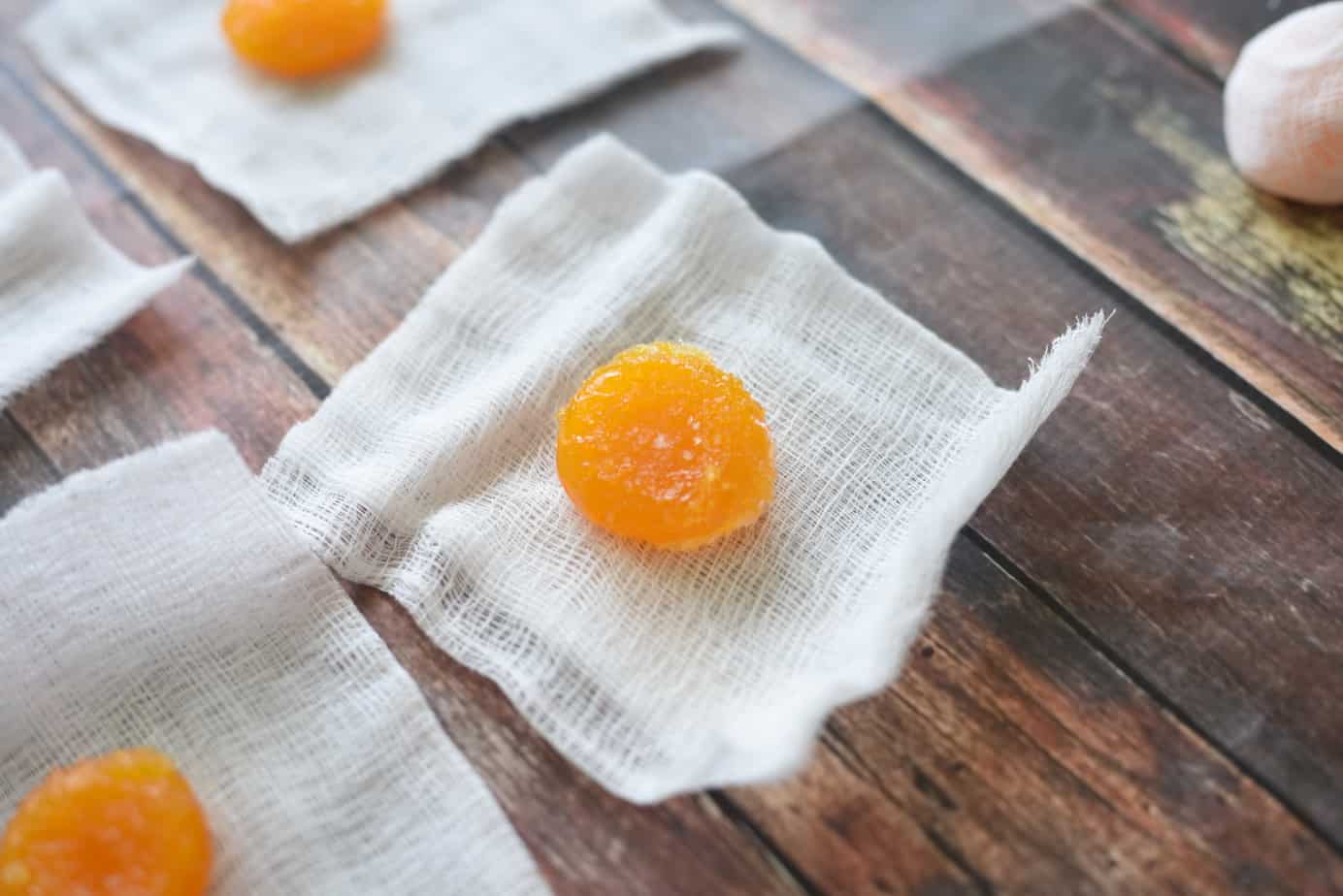Salt Cured Eggs 