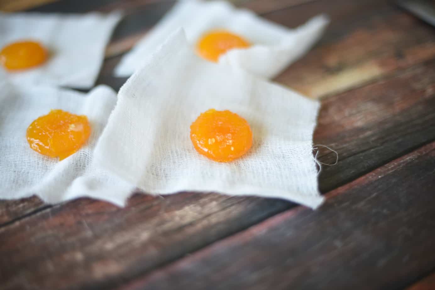 Salt Cured Eggs 