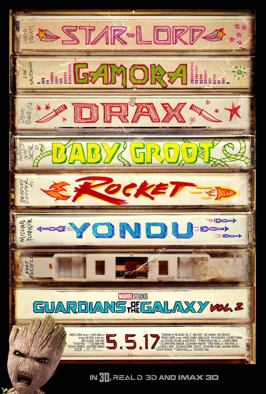 Guardians of the Galaxy Vol 2