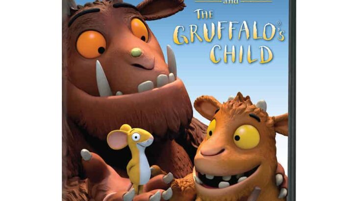 The Gruffalo and The Gruffalo’s Child {Giveaway}