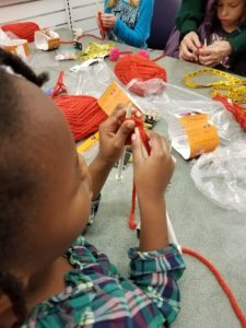 Learning to Knit with JoAnn Stores