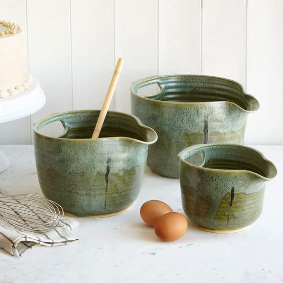 Mixing Bowls from Uncommon Goods 