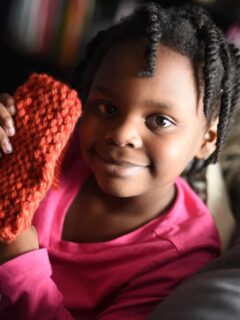 Learning to Knit with JoAnn Stores