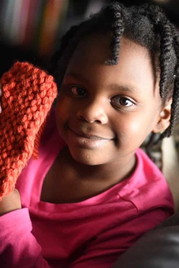 Learning to Knit with JoAnn Stores