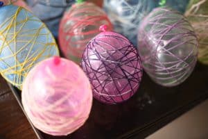 DIY Easter Egg Wreath