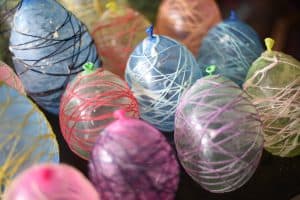 DIY Easter Egg Wreath