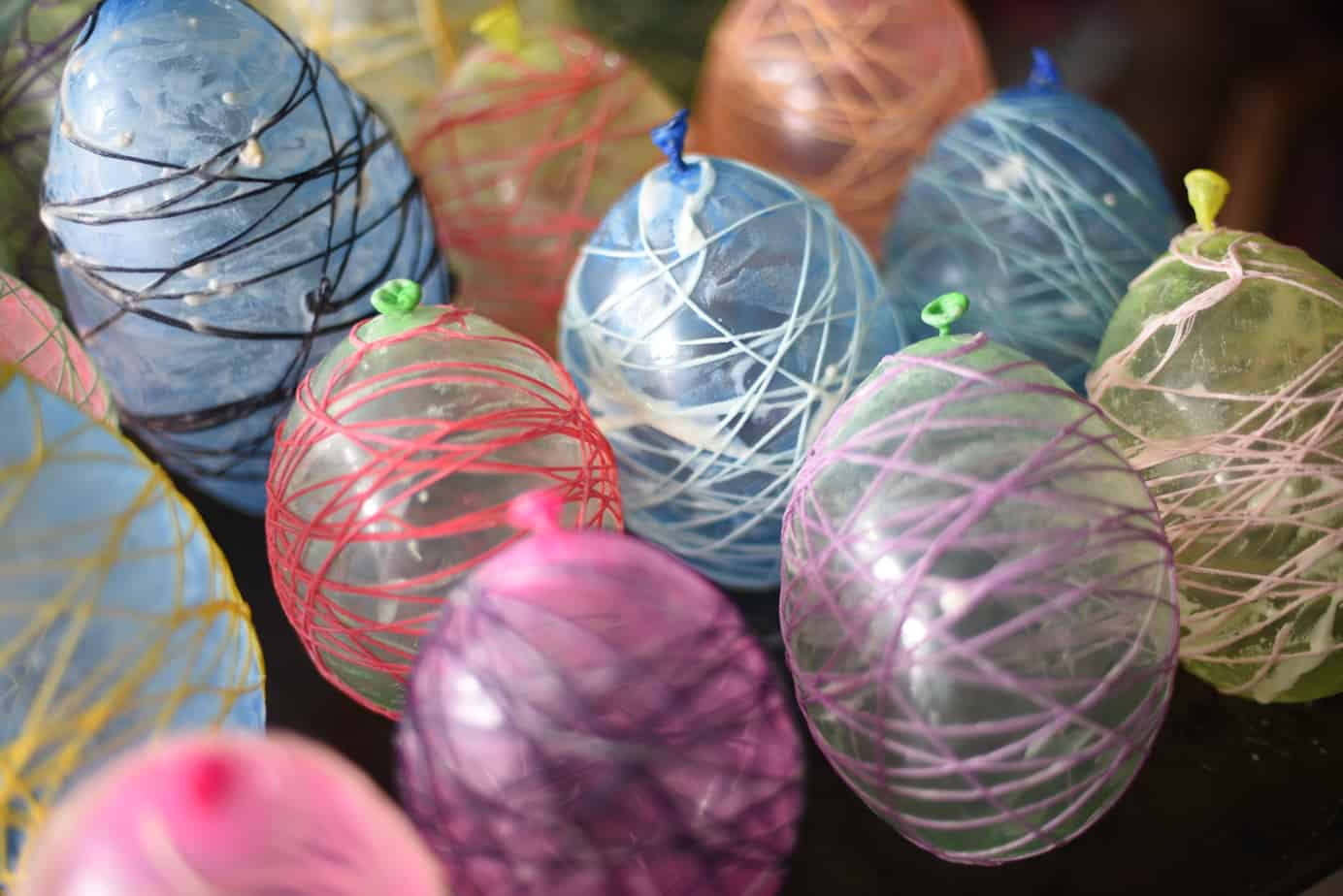 DIY Easter Egg Wreath 