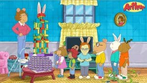 Arthur and Autism Awareness Month