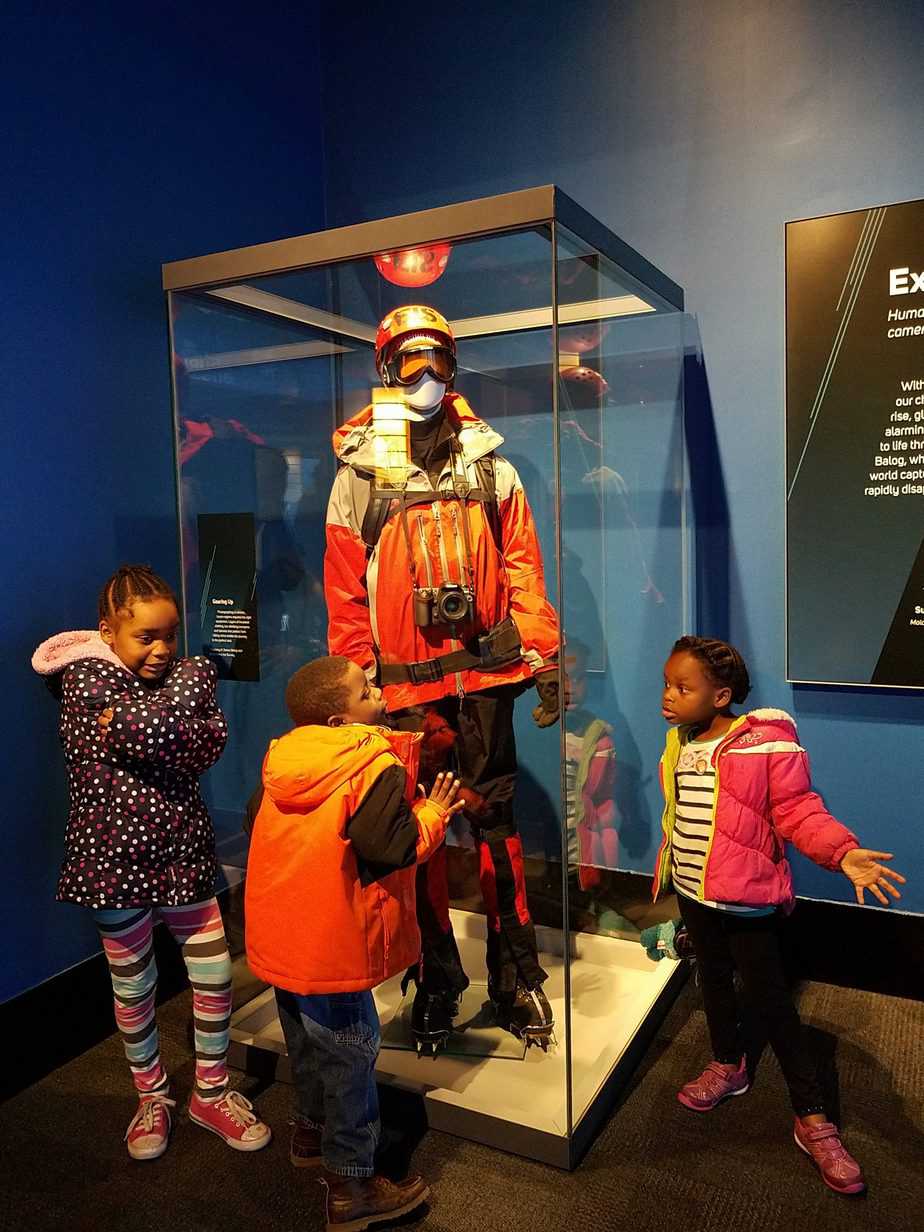 Extreme Ice at Museum Of Science and Industry