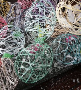 DIY Easter Egg Wreath