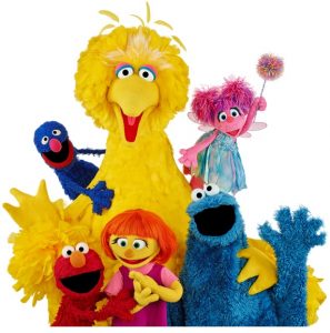 Sesame Street and Autism Awareness Month