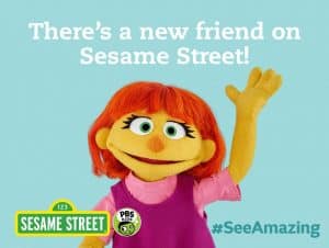 Julia - Sesame Street