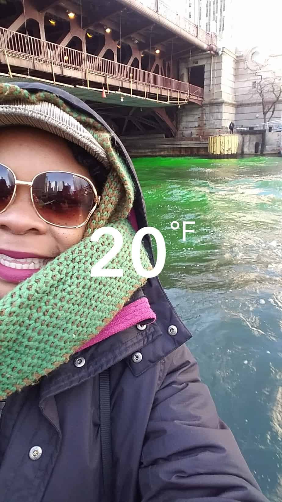 Dyeing the Chicago River Green 