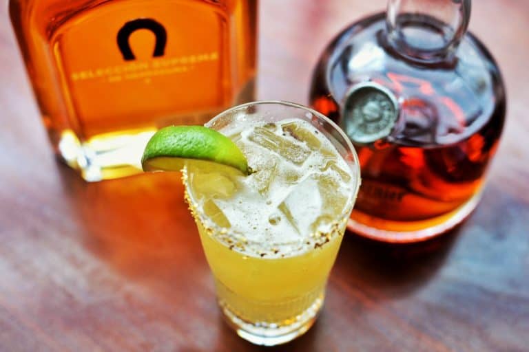Fleming's $100 Margarita