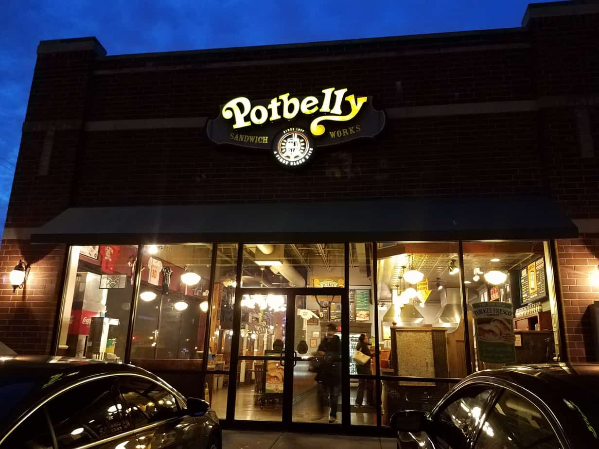 Potbelly Sandwich Shop Has a New App! 